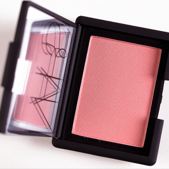 NWT NARS ICONIC REFILLABLE COMPACT BLUSH IN DEEP THROAT! - Picture 6 of 16
